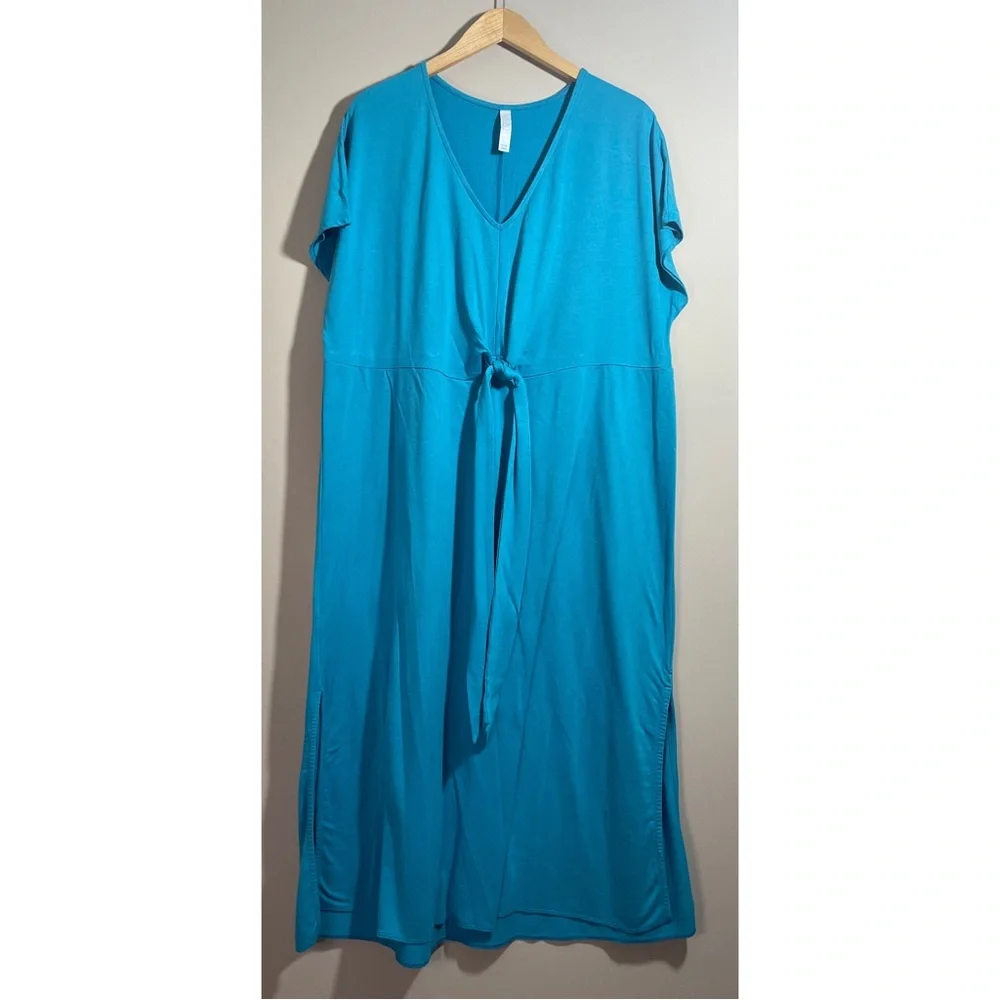 Swim by Cacique Teal Cover-Up